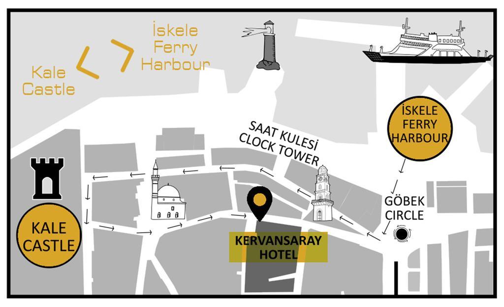 Kervansaray Canakkale Hotel - Special Category Exterior photo